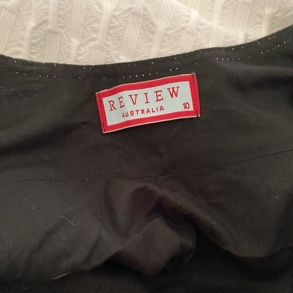 Strappy Review Dress Size 10 - Picture 7 of 8